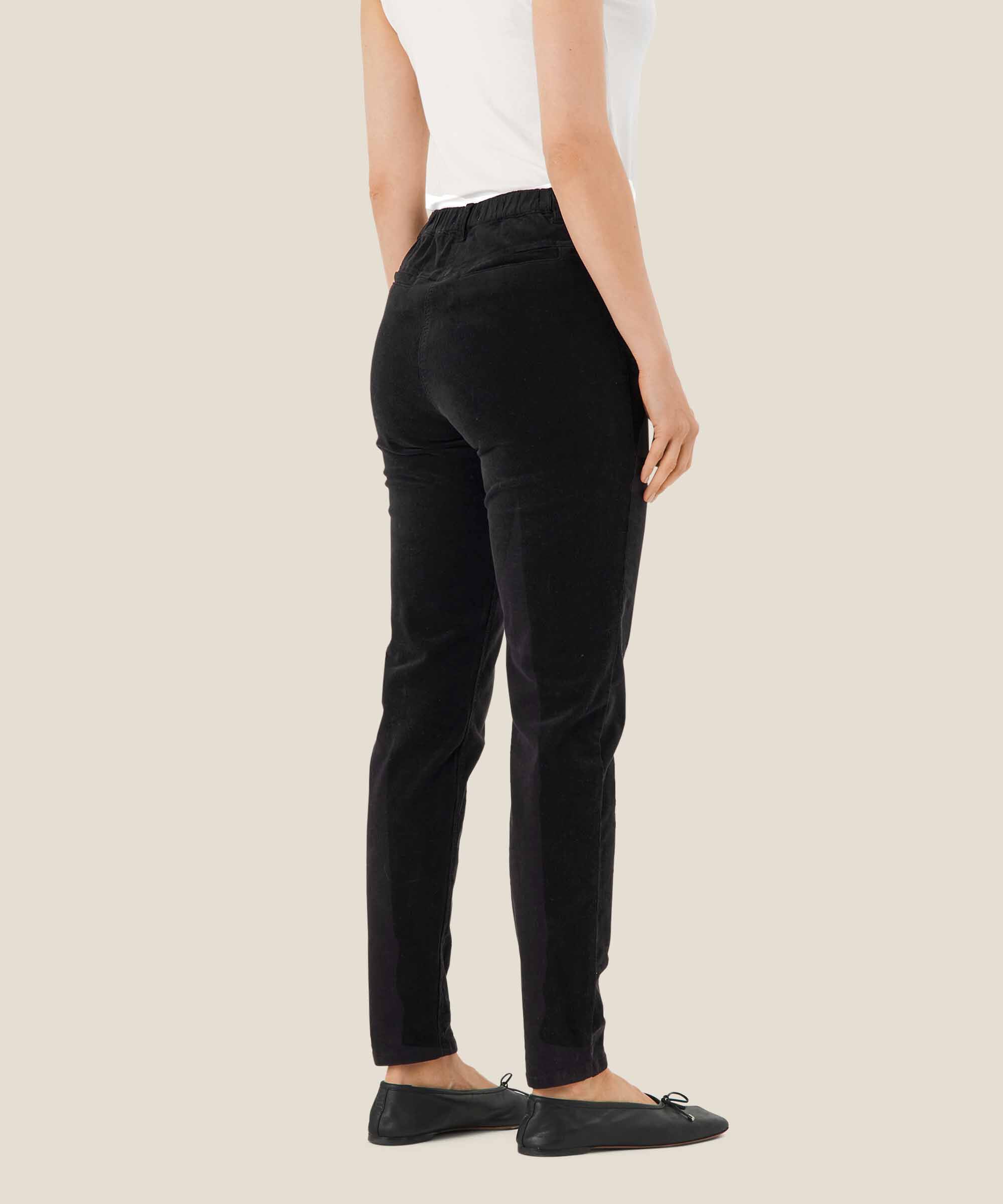 Penny Long Trousers, Black