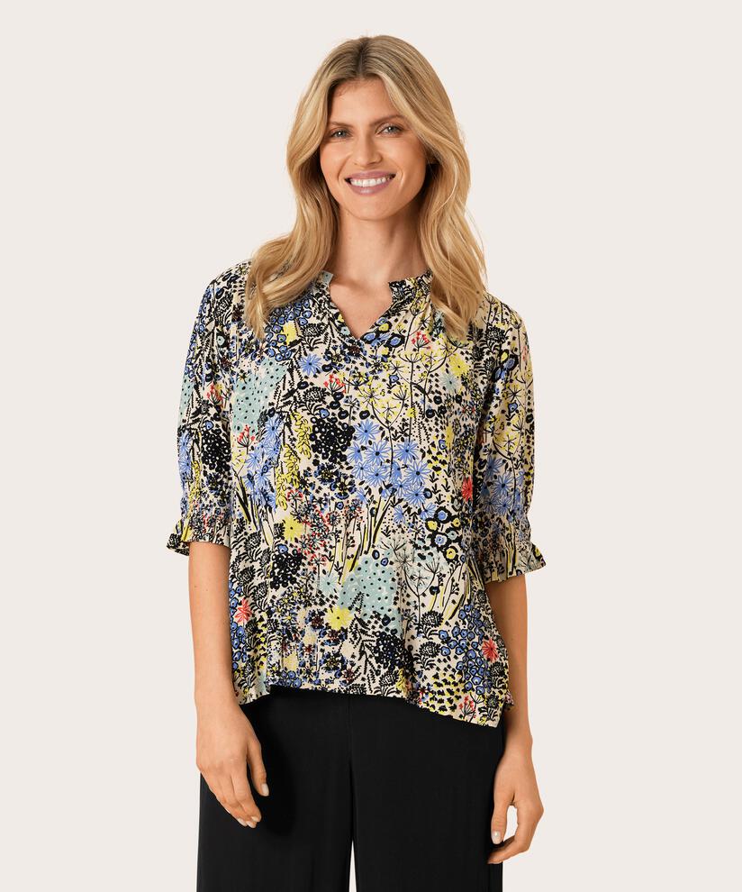 DONAL BLOUSE, Blue Surf