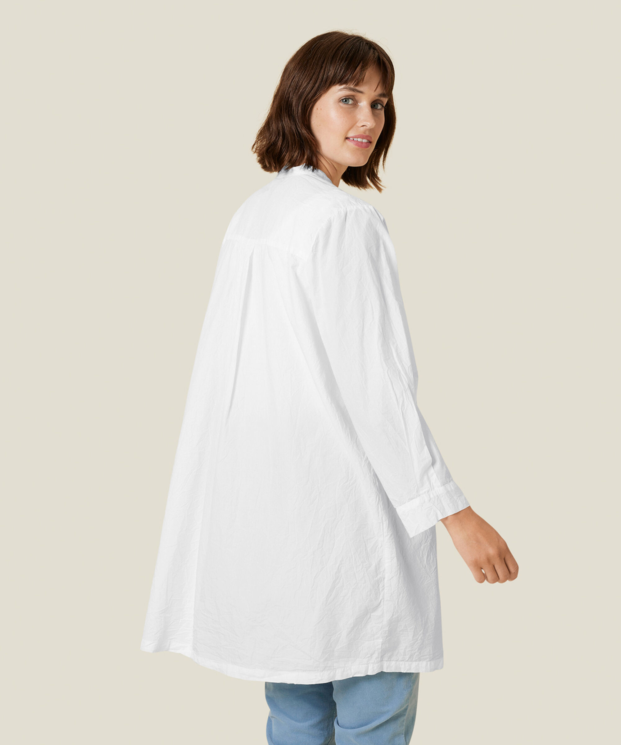 GONA TUNIC, White