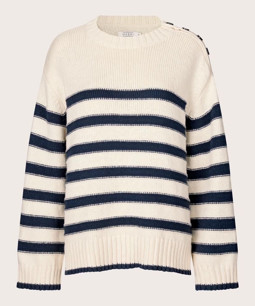 Fryderyka Jumper, Mblue/Whc