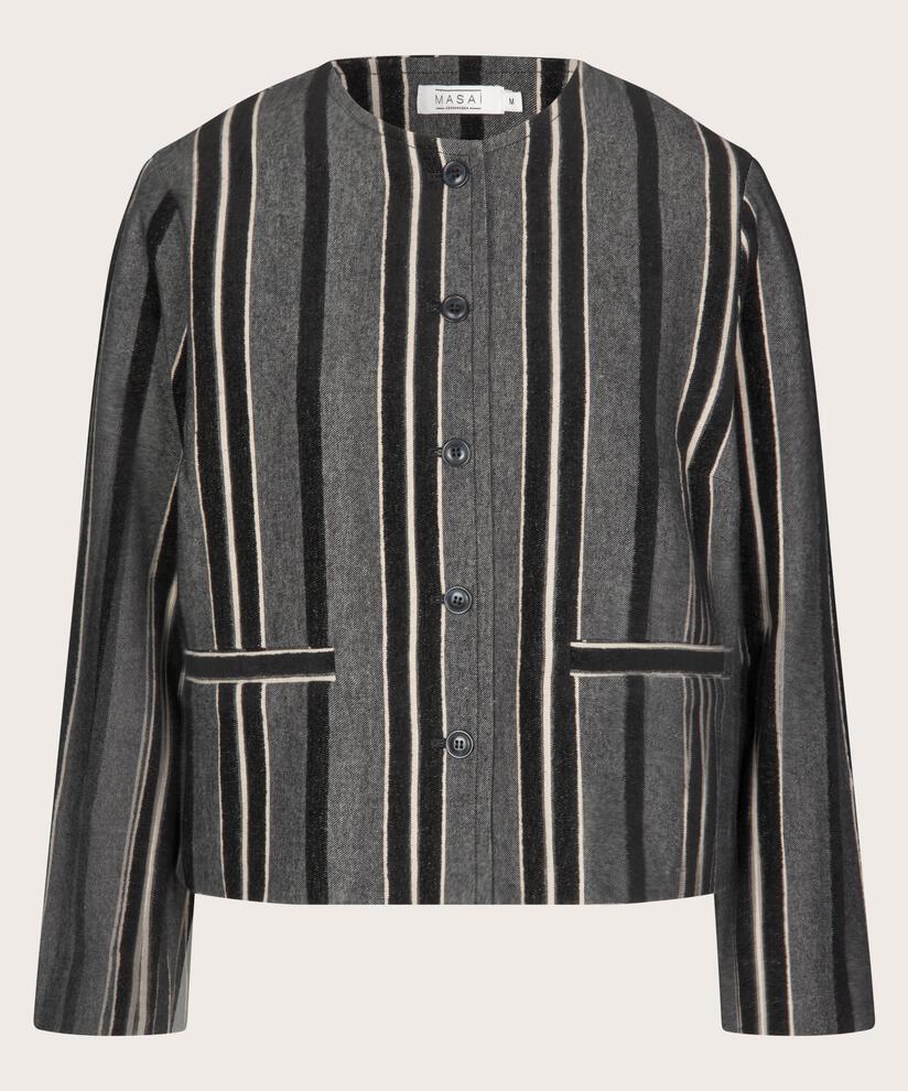 Jasmiba Jacket, Black