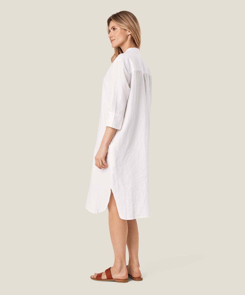 Nimes Dress, White