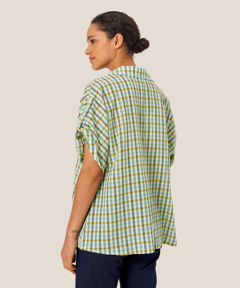 Daxton Blouse, D. Grass Green