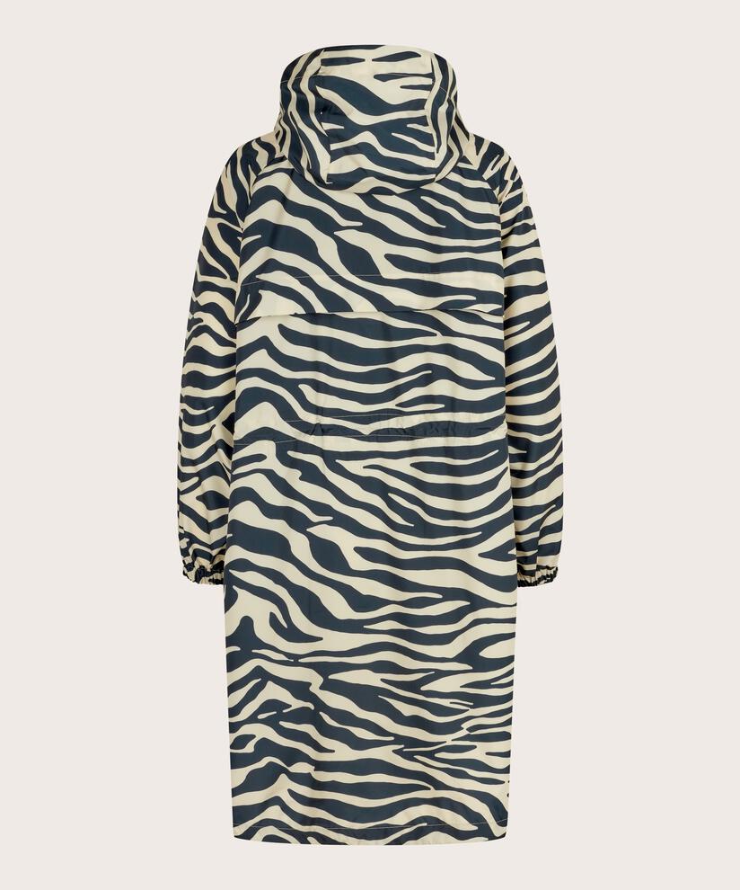 Trina Rain Coat, Black