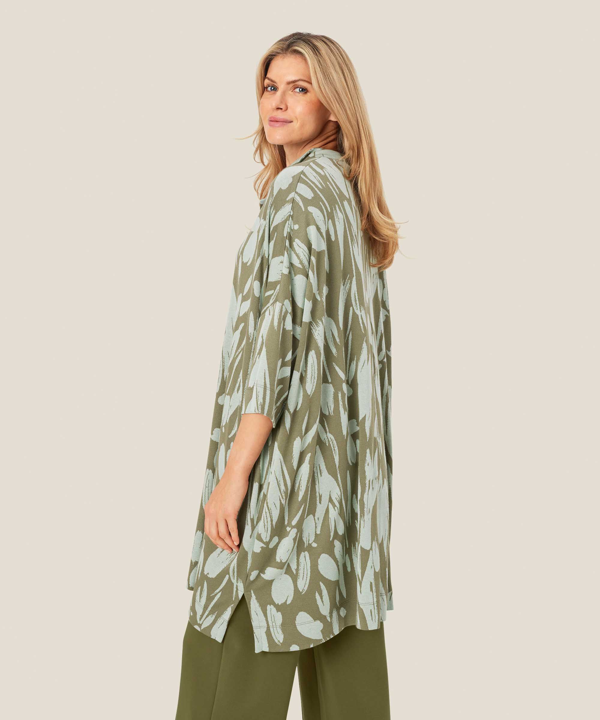 Irece JERSEY Shirt, Frosty Green