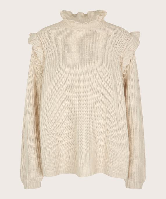 Fatlind Jumper, Whitecap