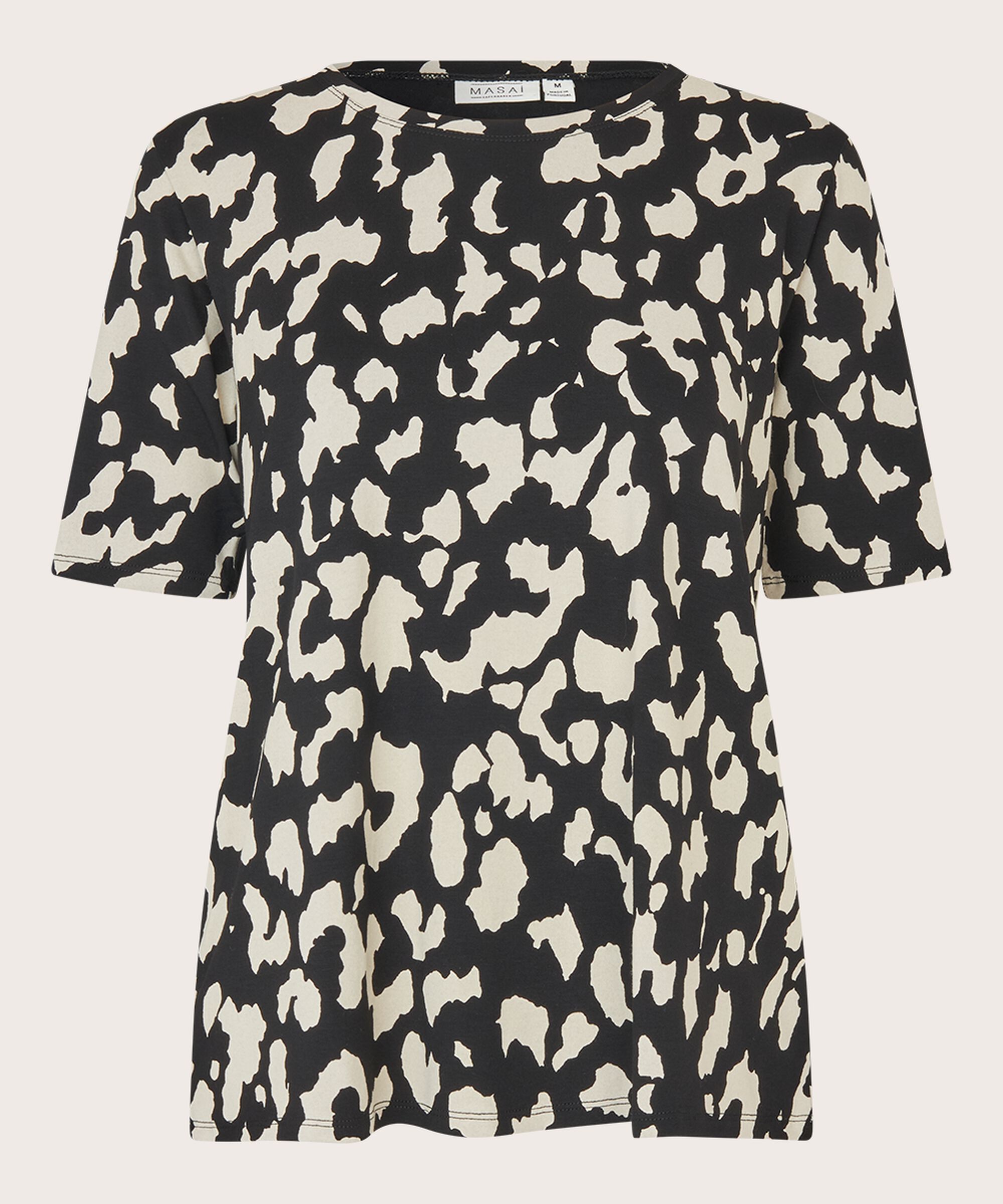 Butta Jersey Top, Black