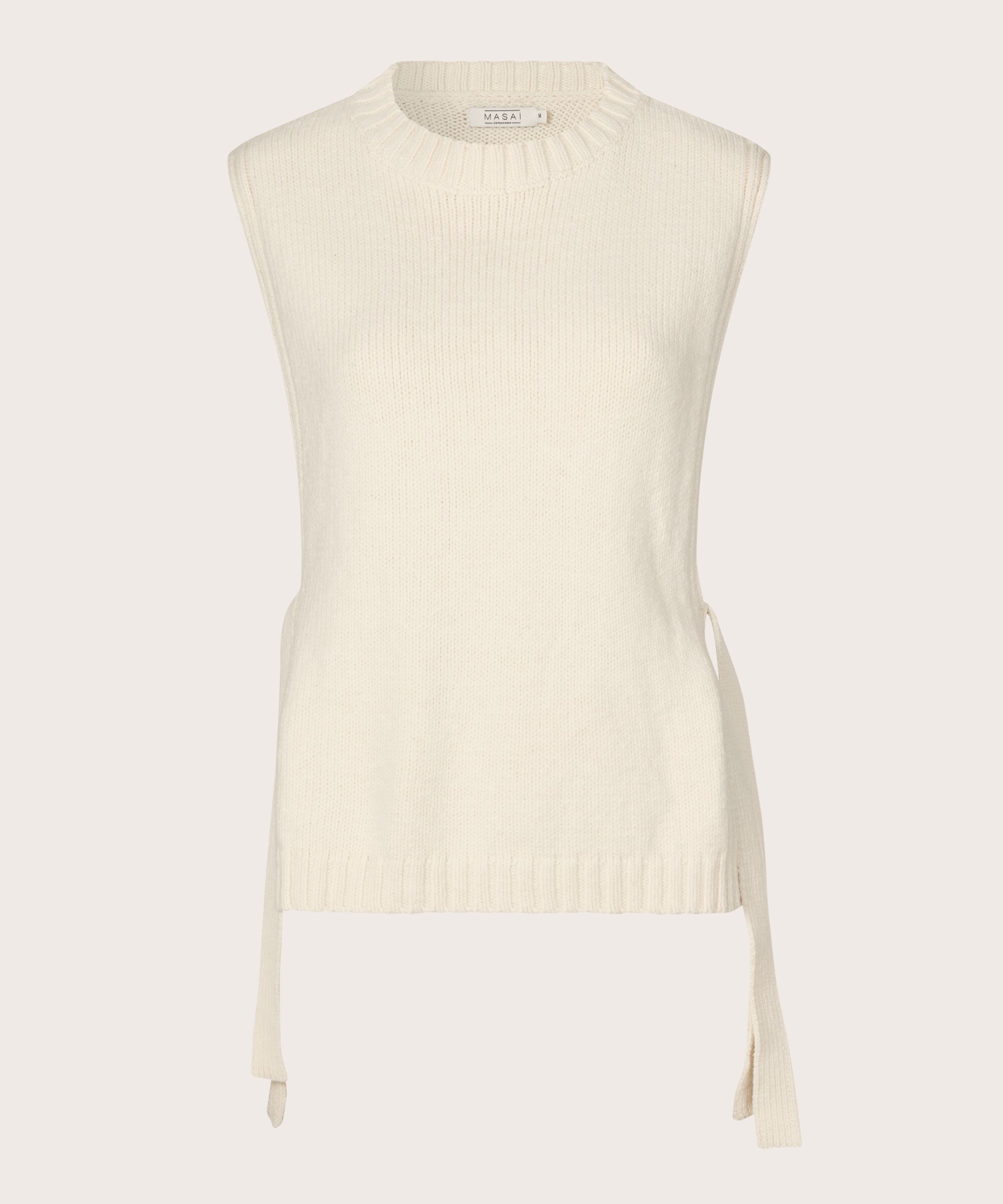 Fumiko Sweater Vest, Whitecap