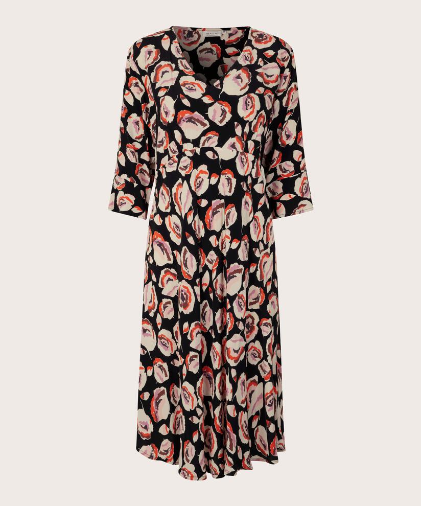 Nita Dress, Red Clay