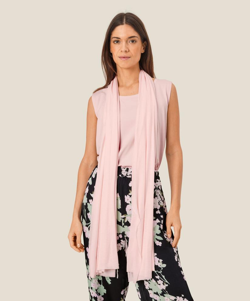 Amega JERSEY Scarf, Mauve Chalk