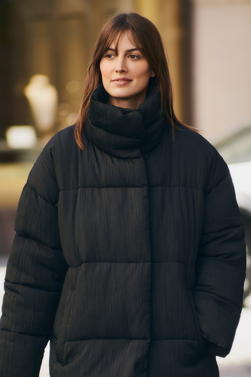 Tylani Coat - Black