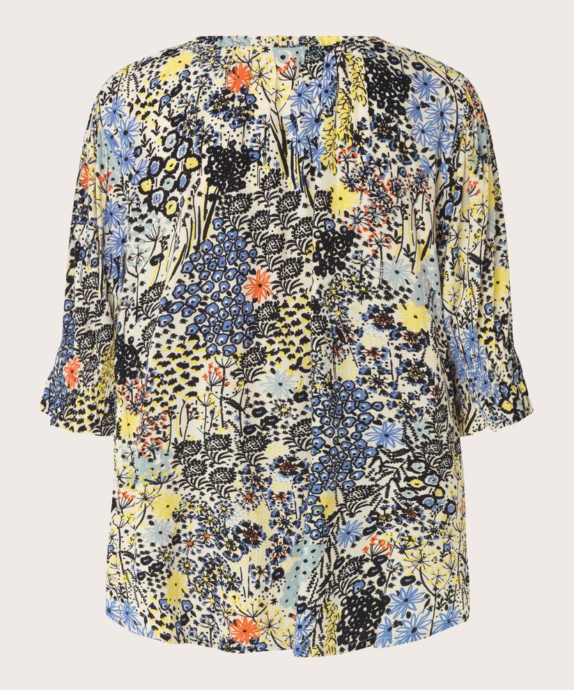 DONAL BLOUSE, Blue Surf
