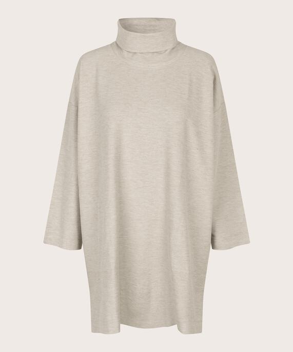 Gracen JERSEY Tunic, Beige melange