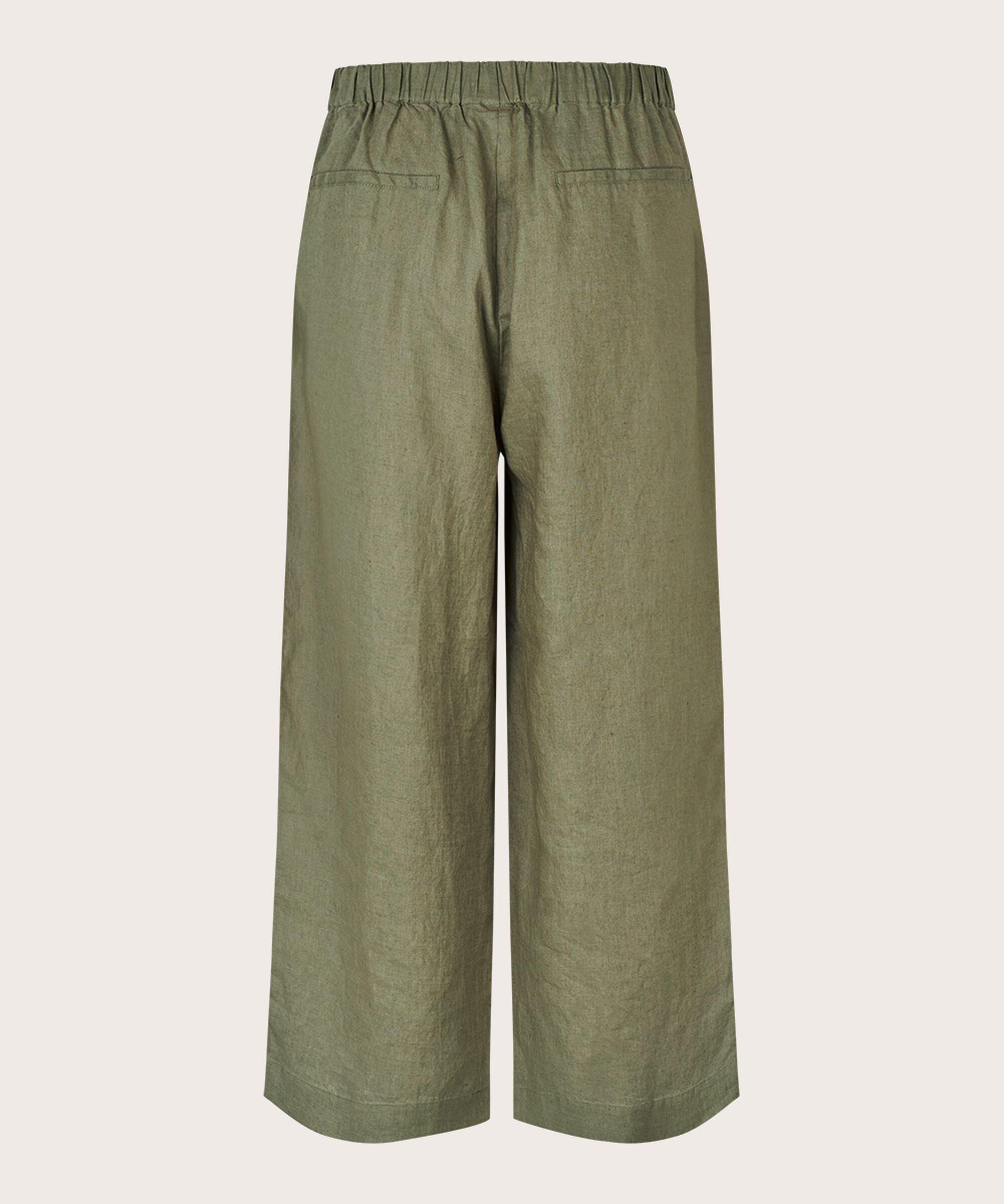 Parini Trousers, D. Lichen Green