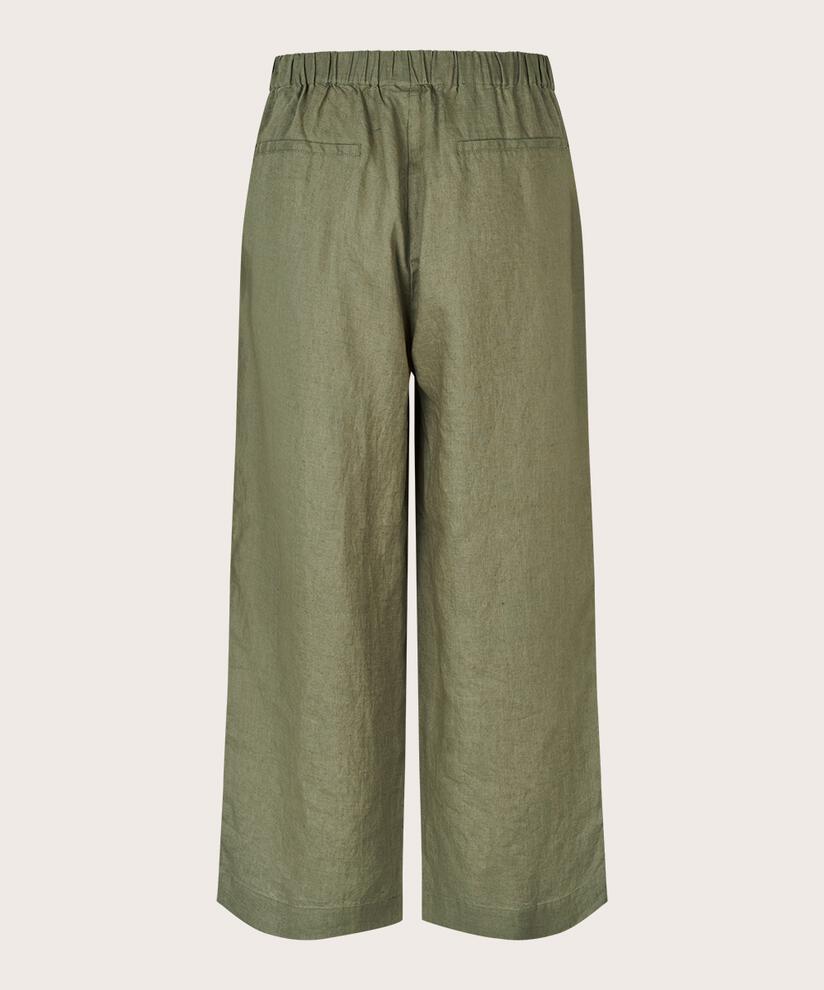 Parini Trousers, D. Lichen Green
