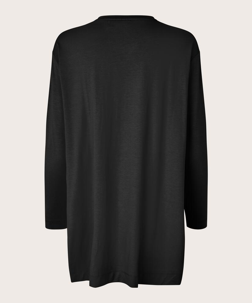 Gael JERSEY Tunic, Black