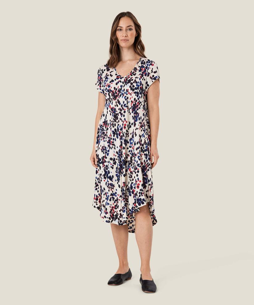 Nebili Dress, Whitecap
