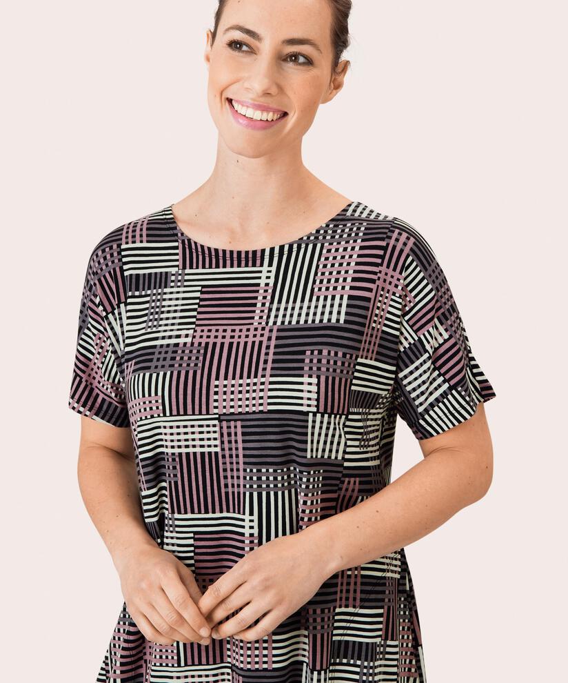 Gertie JERSEY Tunic, Dusky Orchid