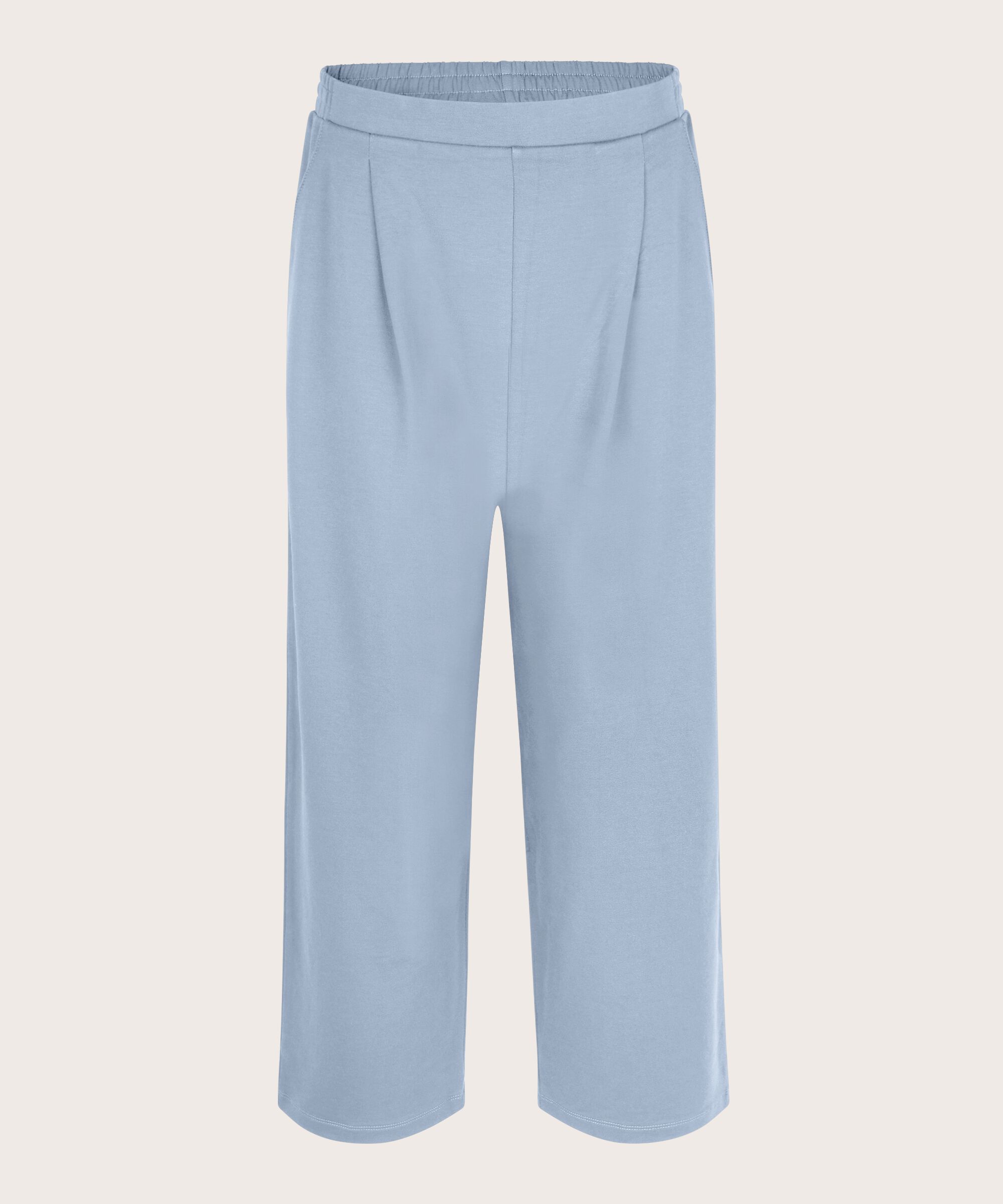Penelope JERSEY Trousers, Blue Fog