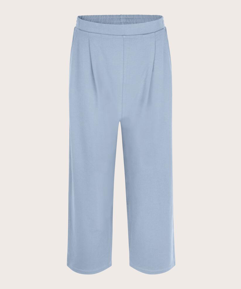Penelope JERSEY Trousers, Blue Fog