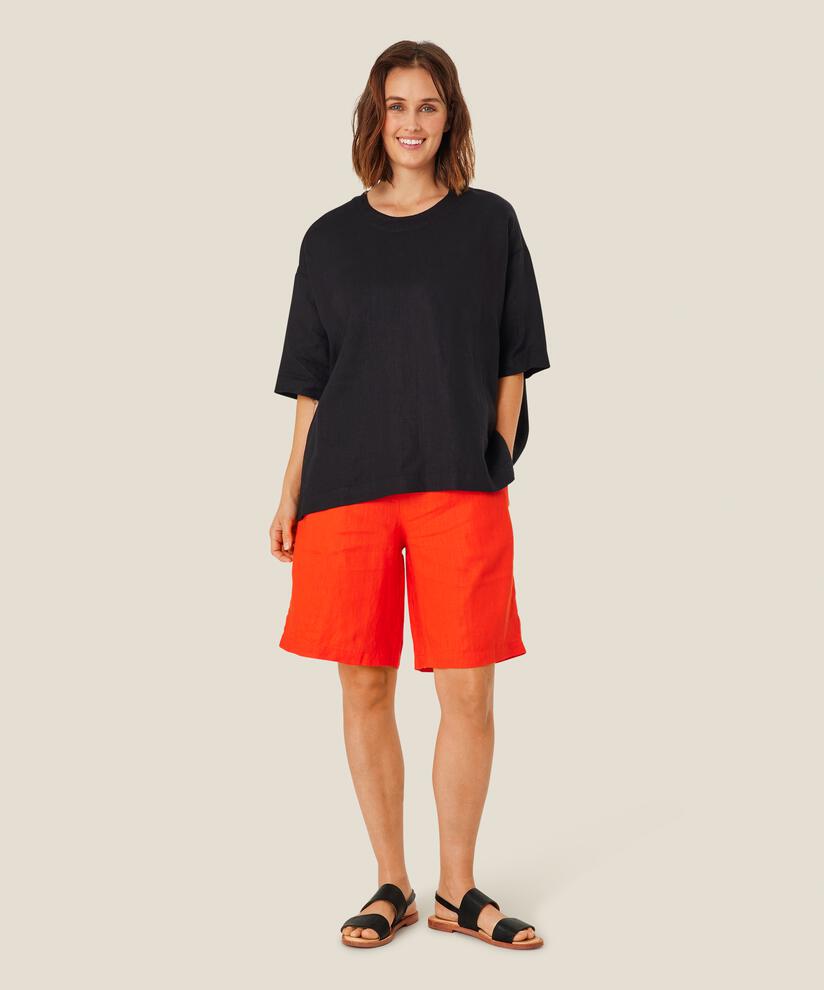 Degana Blouse, Black