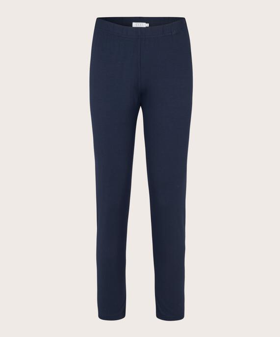 Pia JERSEY Leggings, Navy
