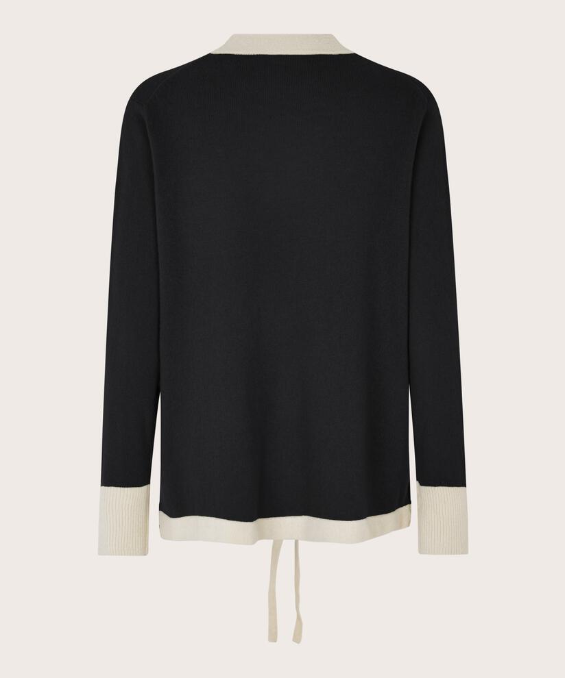 Lelipina Cardigan, Black
