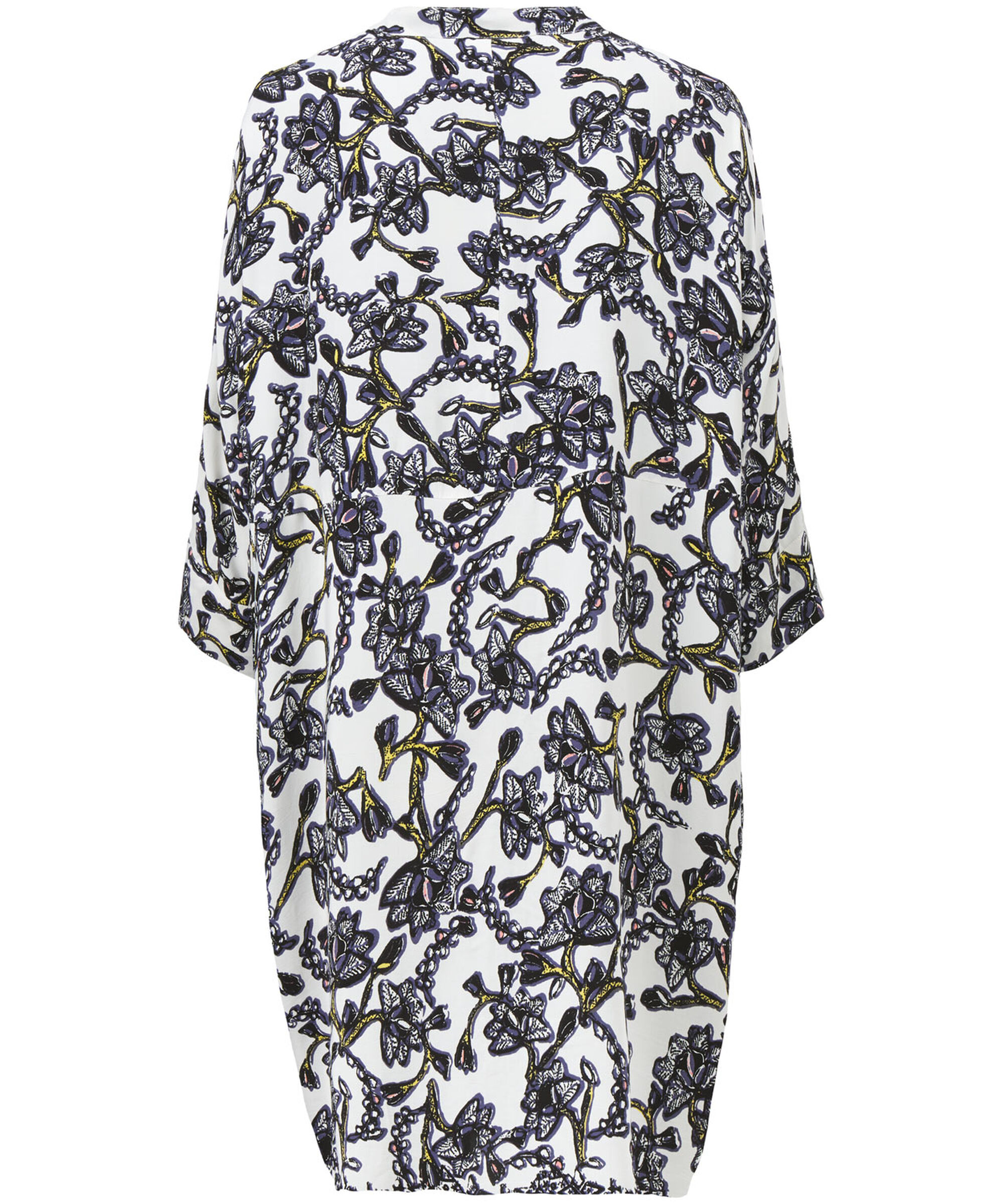 IOSETTA SHIRT DRESS, Oil Yellow