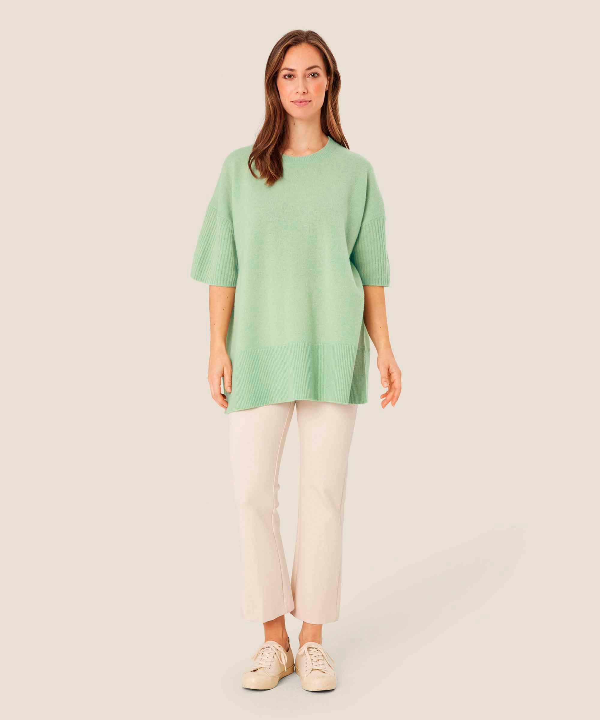 Paba JERSEY Trousers, Whitecap