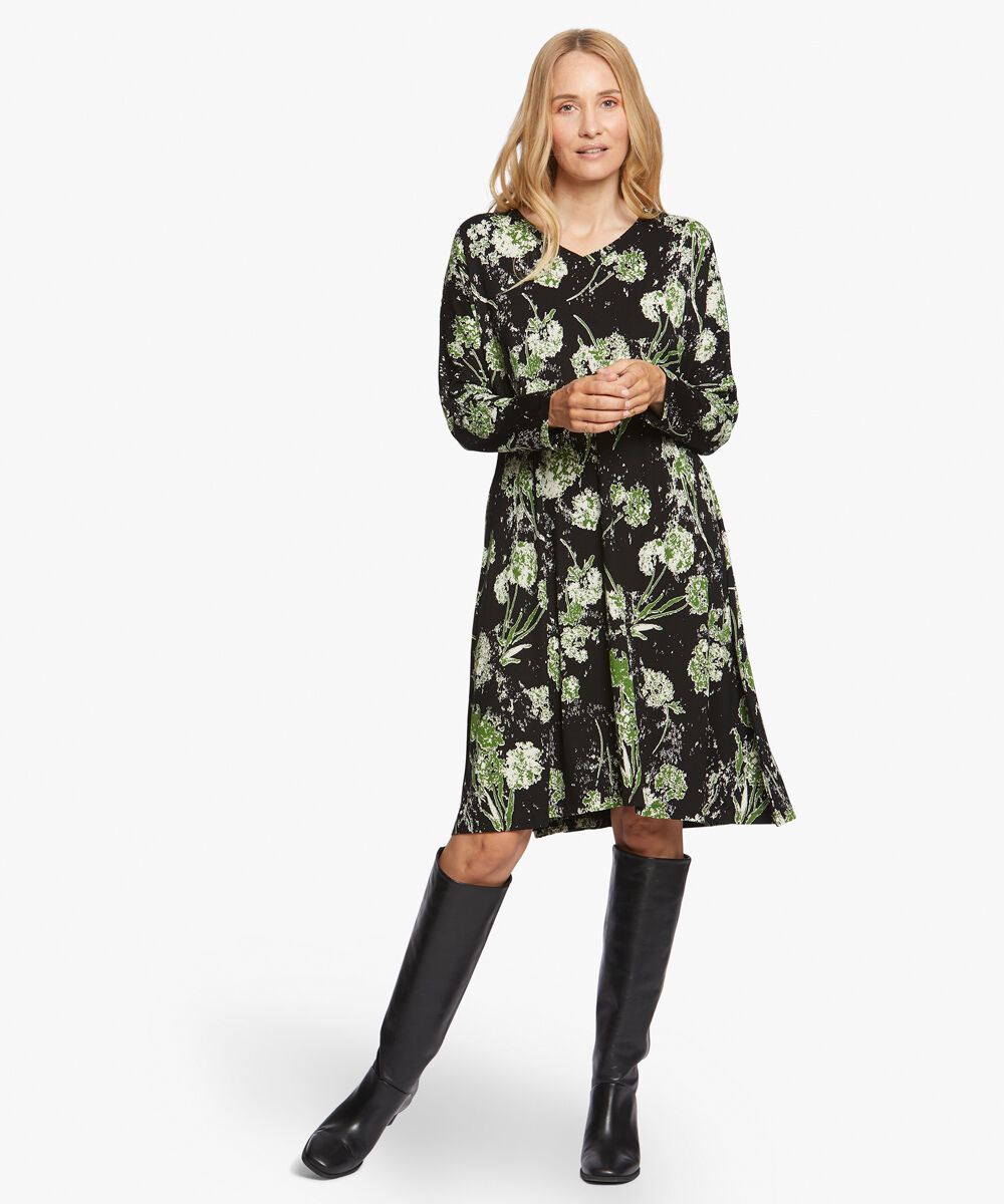 NOA DRESS, Garden Green