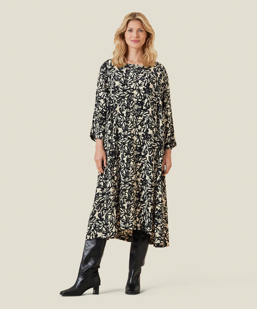 NABIA DRESS, Black