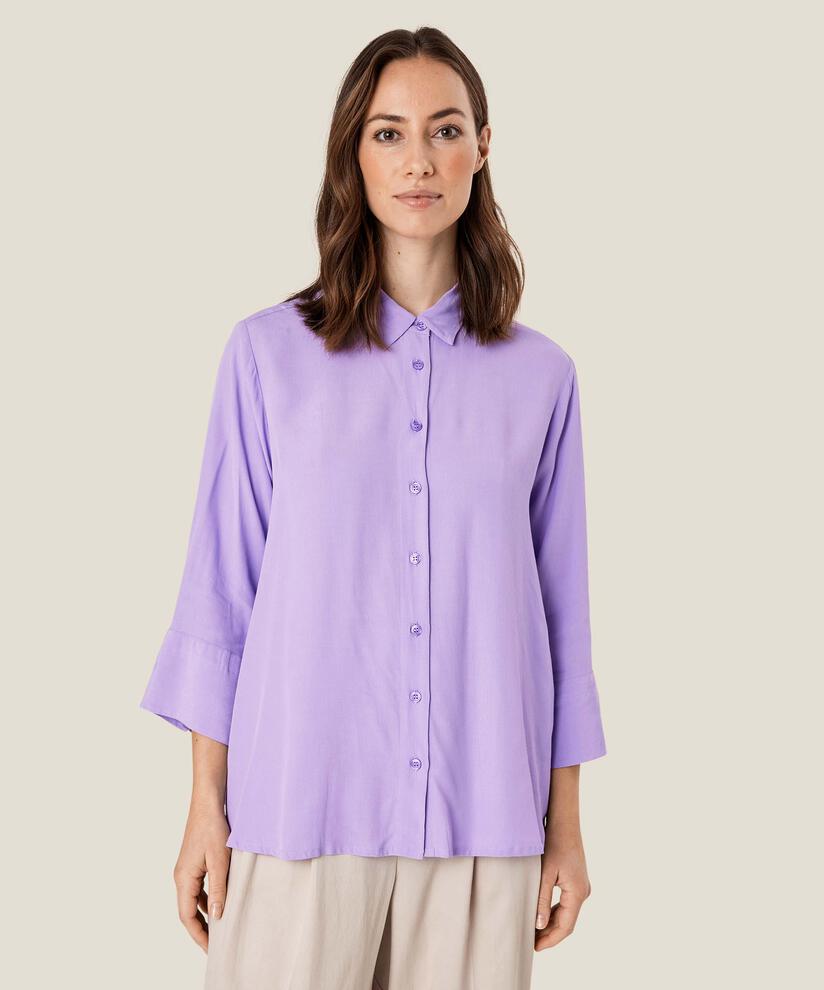Ireka Shirt, Sand Verbena