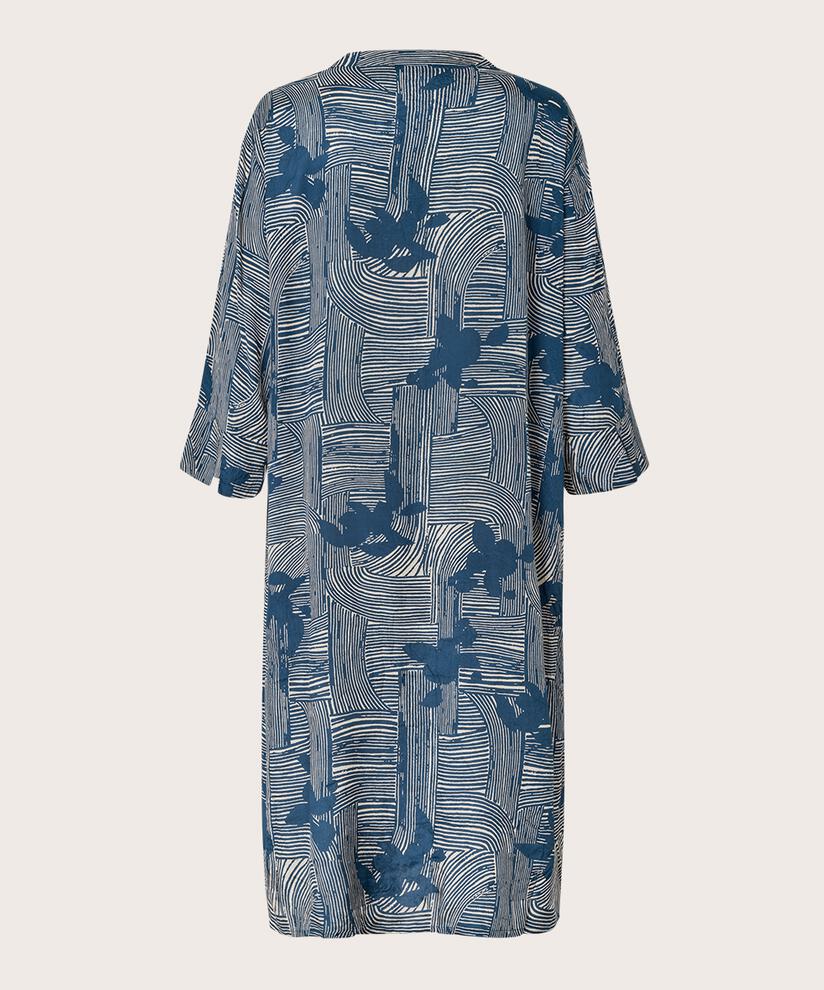 Nimes Shirt Dress, Sargasso Sea
