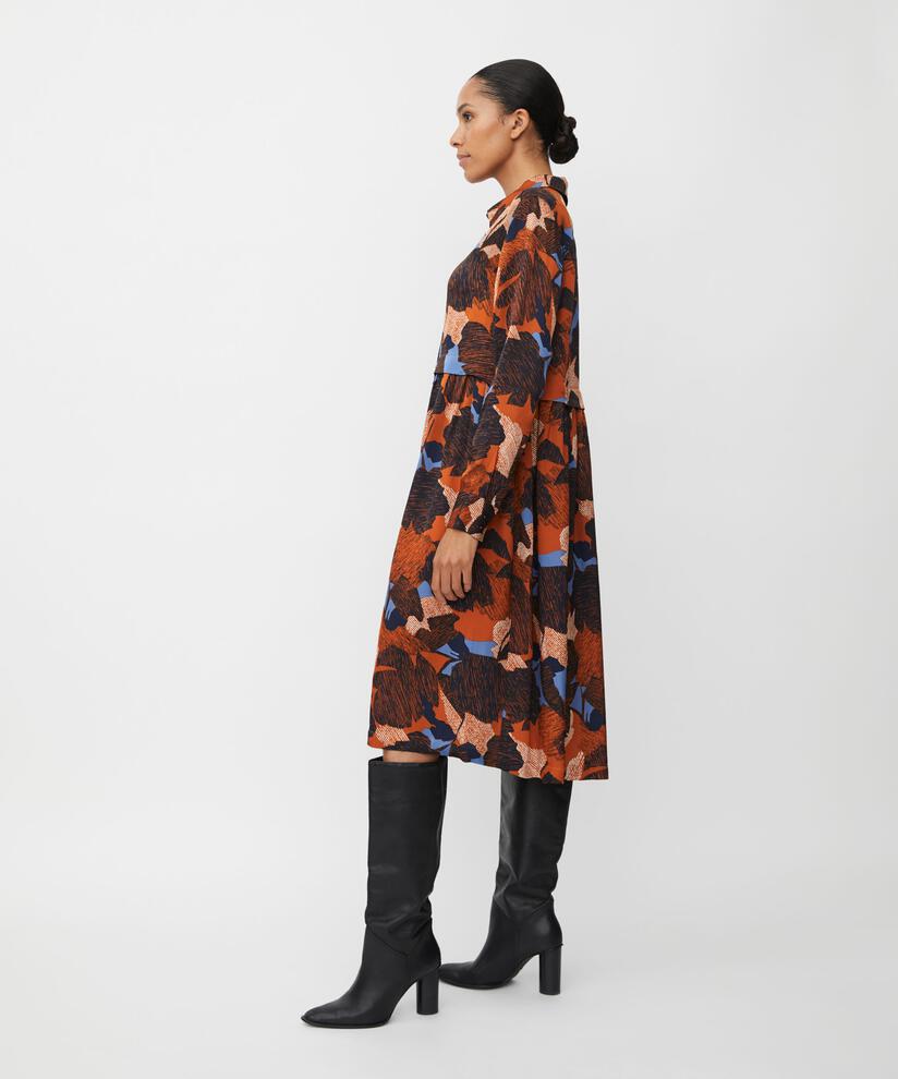 Nollira Shirt Dress, Autumnal