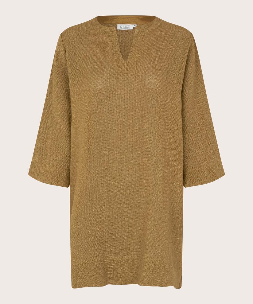 Georfie Tunic, Dull Gold