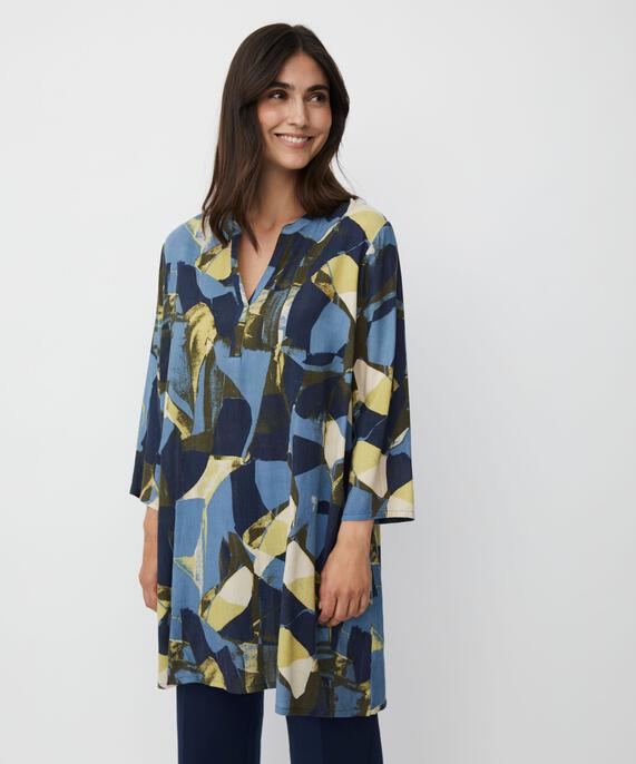 Gali Tunic, Proven Blue