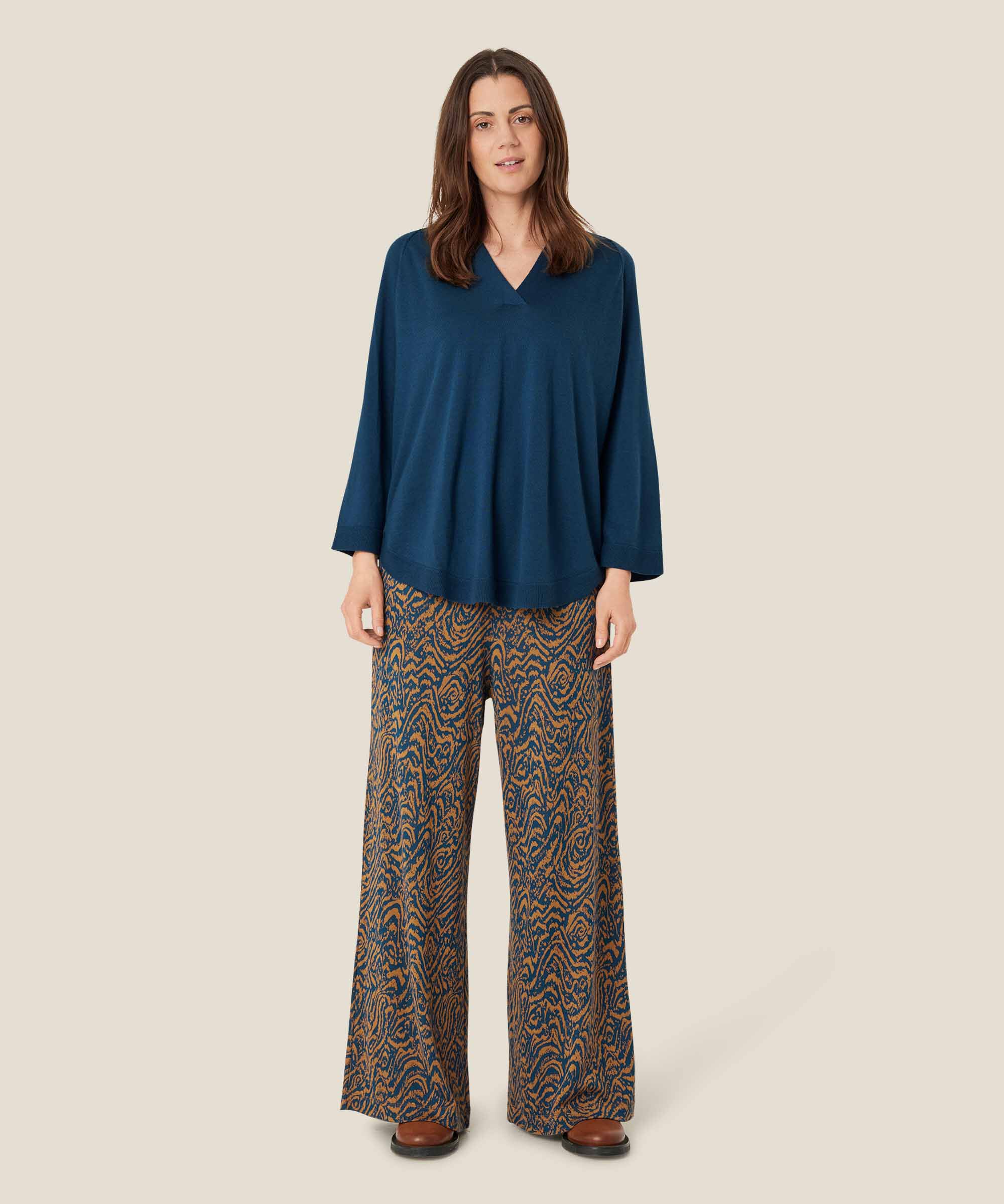 Pirista JERSEY Trousers, Moonlit Ocean