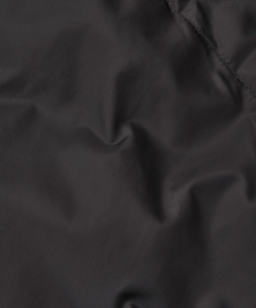 Tulla Down Coat, Black