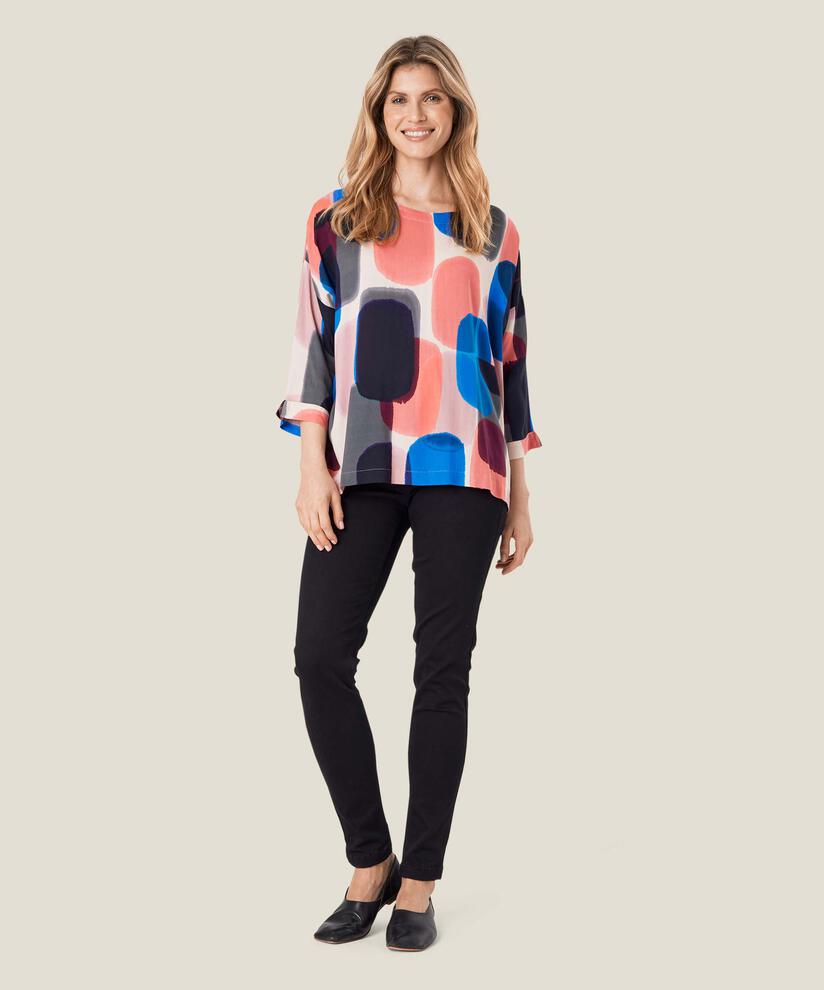 Becca Blouse, Crabapple