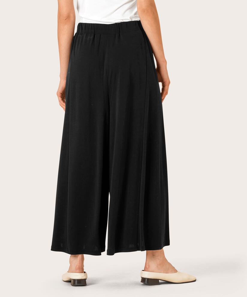 PAMELLA JERSEY TROUSERS, Black