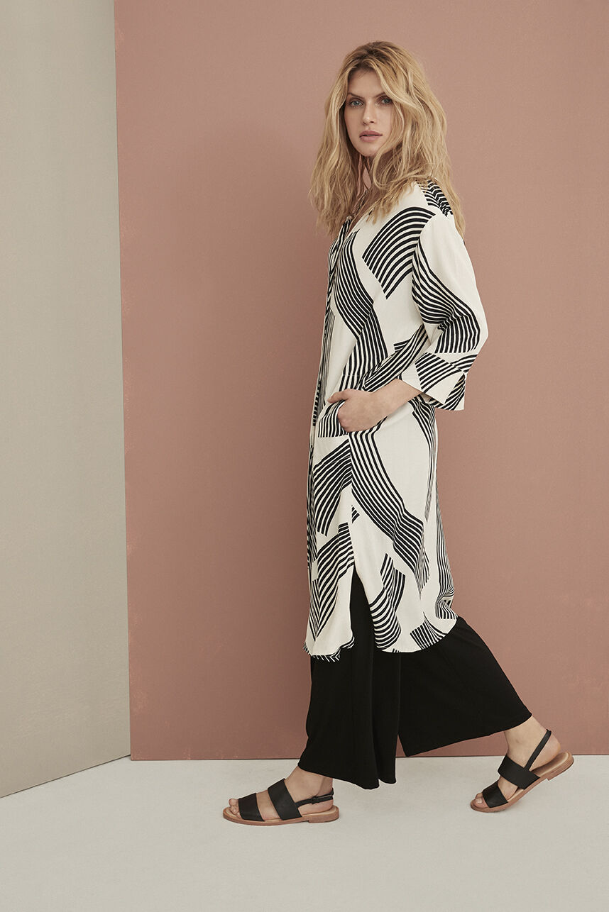 Pam JERSEY Trousers, Black