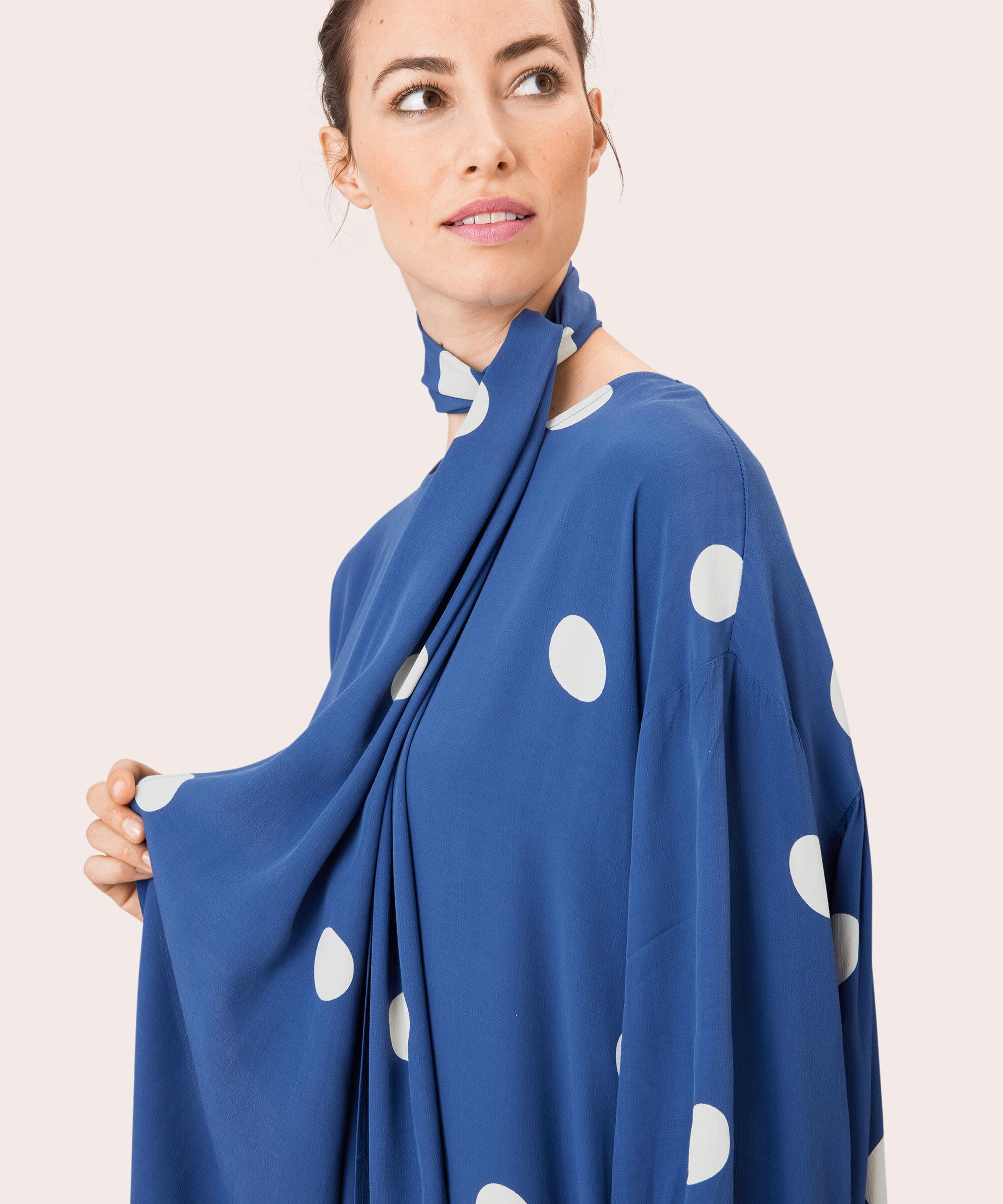 Along Scarf, True Navy