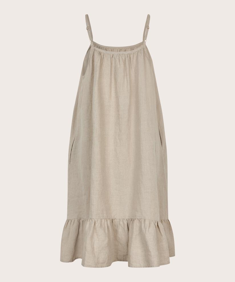 Oriel Dress, Natural