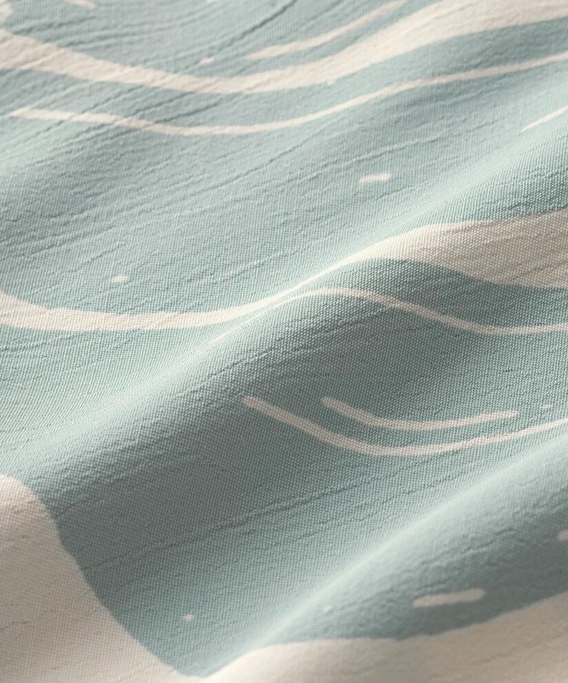 OCULLA DRESS, Blue Surf