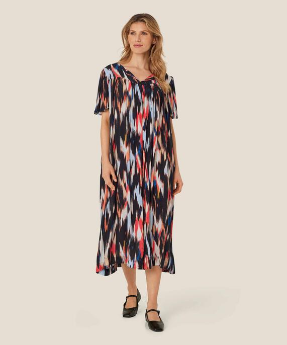 Natore Dress, Hibiscus