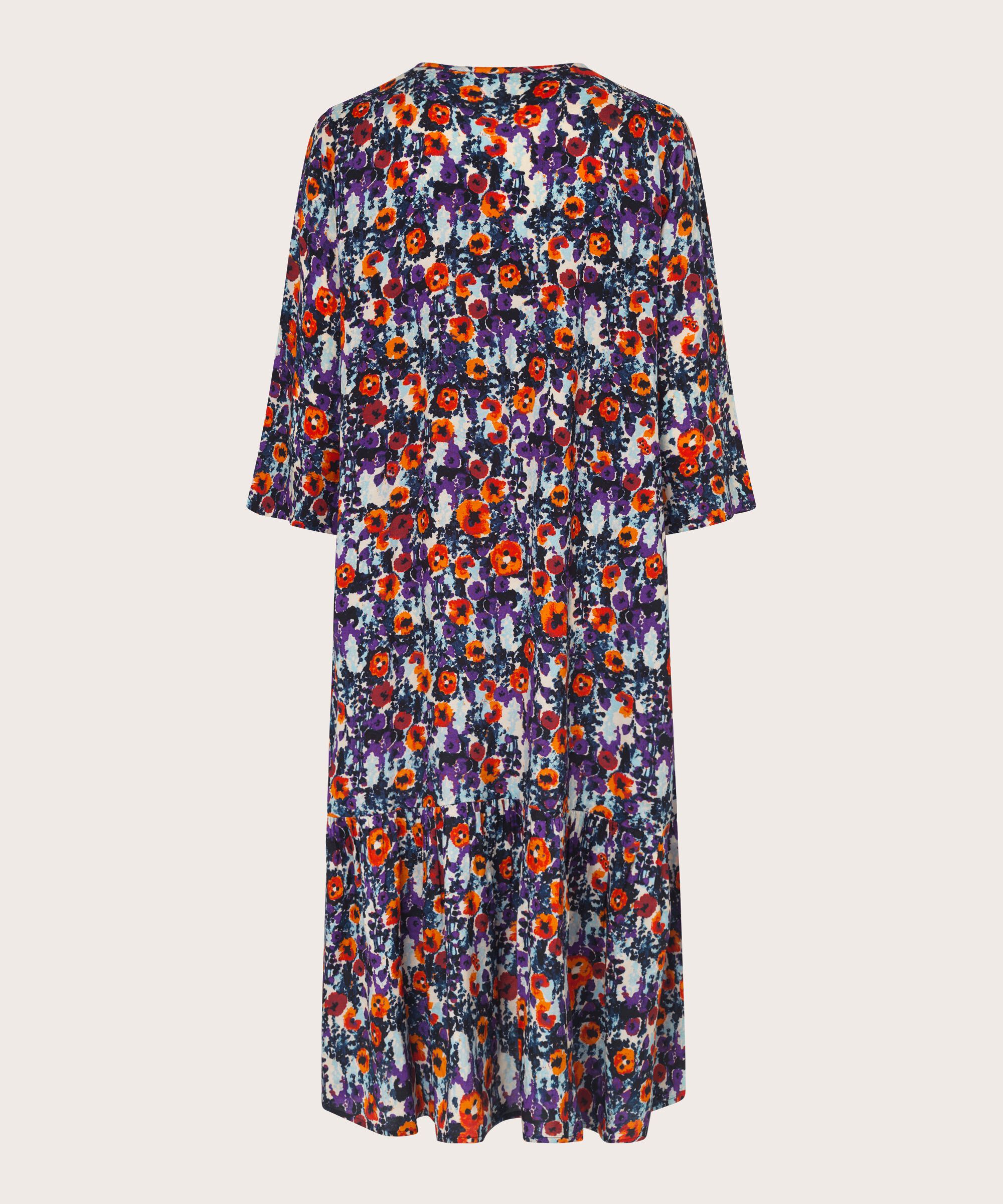 Nampula Dress, Meadow Violet