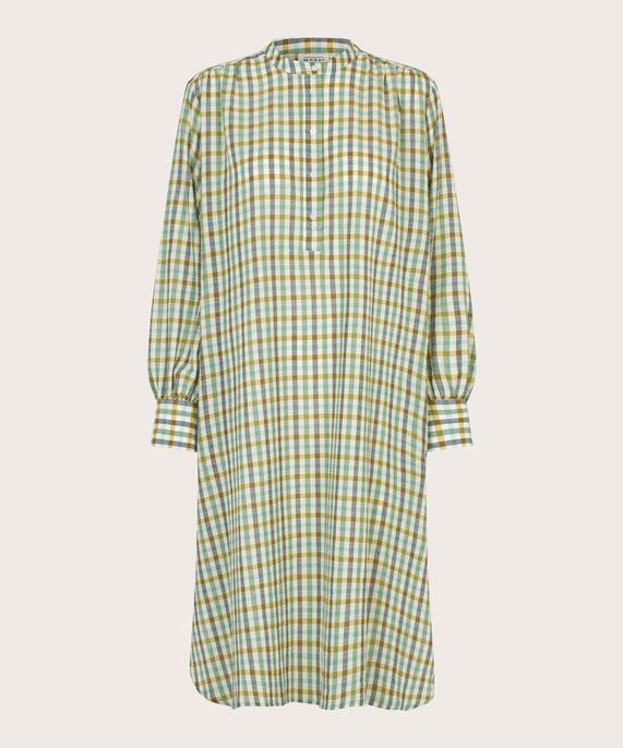 Natma Dress, D. Grass Green