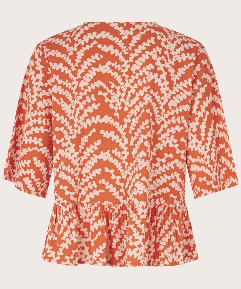 Dulcet Blouse, Tigerlily