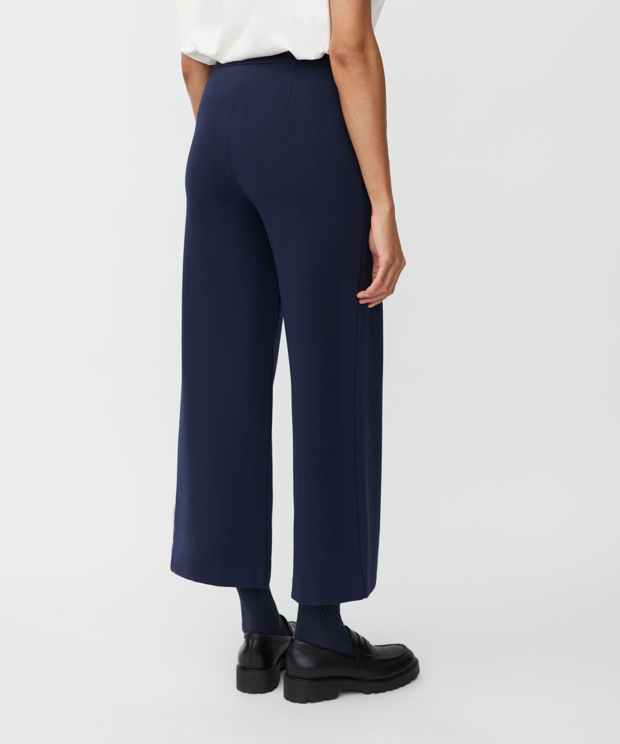 Paxora JERSEY Trousers, Navy Blazer