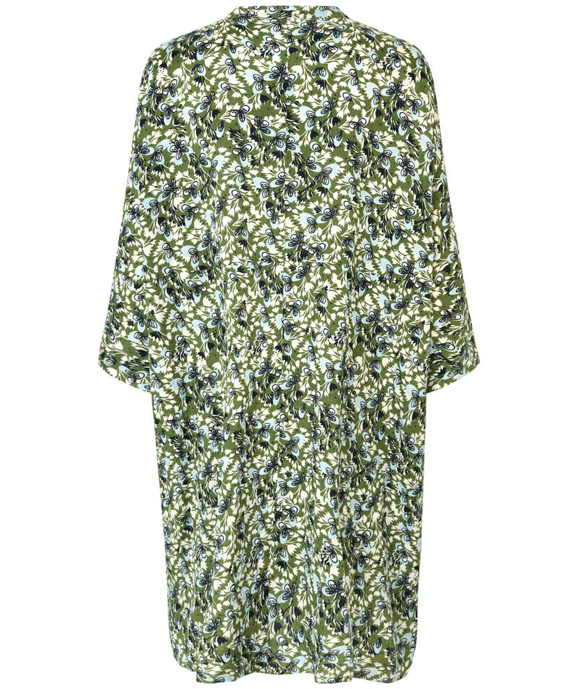 IOSETTA SHIRT DRESS, Olivine
